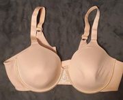 Vanity Fair 44C Creme Underwire Bra NWOT