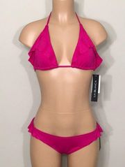 La Blanca Flirtatious bikini. 8-top/10-bottom. MSRP $149