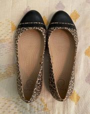 Lina Cheetah Slip-On Flats