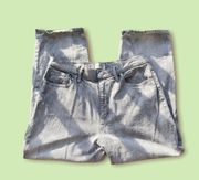 Universal Threads Vintage Straight Gray Jeans