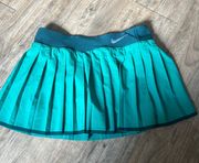 Nike Victory Tennis Court Pleated Mini Skirt