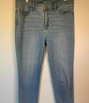 Talbots | Flawless Light Wash Slim Ankle Denim Jean Size 8