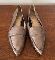 Leather VC-Maita Pointed Toe Leather Loafer 7.5