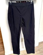 Style & Co black stretch pull on pants