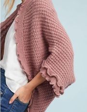 Moth Rocia Ruffled Cardigan