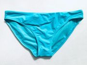 Old Navy Turquoise Teal Bikini Bottoms Swim Suit Bathing Suit Size L