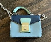 BCBG GENERATION COLOR BLOCK PURSE