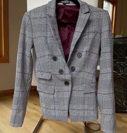 Fitted blazer