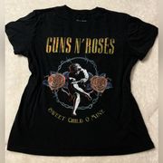 Guns n Roses Sweet Child O’ Mine band tee
