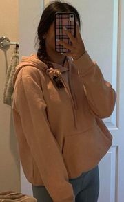 H&M pink heart hoodie
