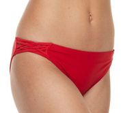 🆕 Sexy strappy red hipster bikini bottoms …