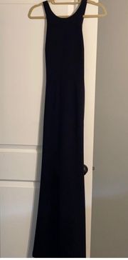 Navy Gown