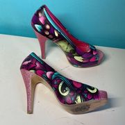 Iron Fist Goth Heels Size 39