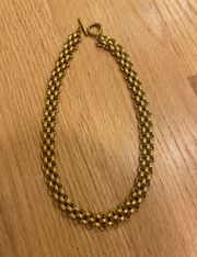 Gold Chunky Necklace