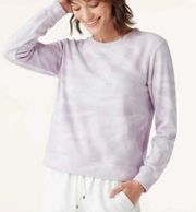 SPLENDID | Twilight Tie-Dye Pullover Sweatshirt in Eve Hush/Blush Size medium