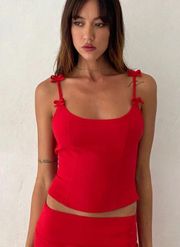 Red Tank Top