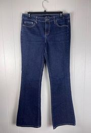 Calvin Klein High Rise Flare Jean Size 10