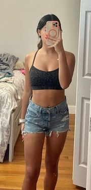 Boyfriend Jean Shorts