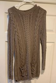 Cable Knit Sweater Top