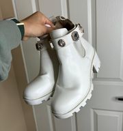 White Boots