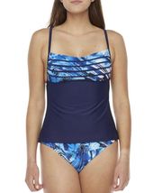 Blue 2-Piece Swimsuit XL