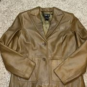 Style & Co Leather Jacket/blazer