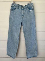 Abercrombie & Fitch Women’s 34 Curve Love 90s Relaxed Jeans High Rise