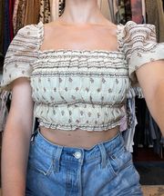 Boutique Crop Top