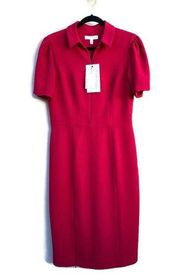 Gloria Garnet Sheath Dress NWT