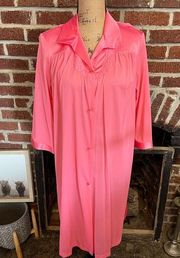 VINTAGE vanity fair robe/housecoat