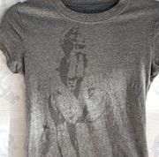 Marilyn Monroe tee small