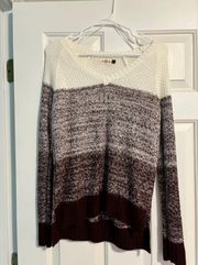 Ombré Sweater