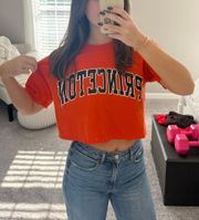 Princeton Cropped Tshirt