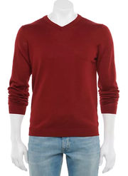 Apt. 9 Seriously Soft Merino V-Neck Sweater