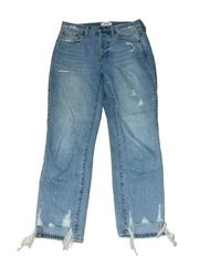 Pistola Straight Leg High Rise Jeans Size 27