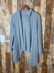 Style Women's cardigan gray size 1X