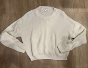 BP  Off White Knit Sweater