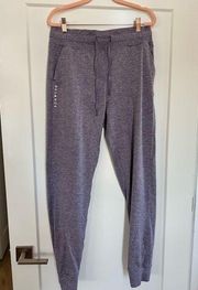 Balance Athletica Vitality Purple Marled Joggers XL