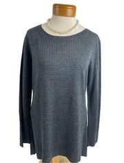 New York & co gray king sweater size medium