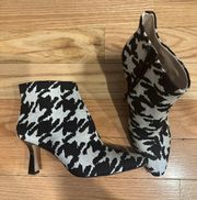 Houndstooth Heels