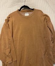 Outfitters Oversized Crewneck