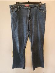 Cos jeans womens plus size flare leg size 20w