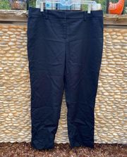 CAbi #5078 “On The Go” Black Trousers Pants | Size 10. EUC!