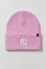 ' MLB Beanie NWT - Pink