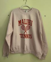 Malibu Tennis Sweatshirt