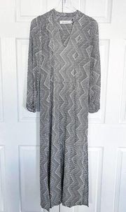 T-Bags Los Angeles Long Sleeve Knit Maxi Dress