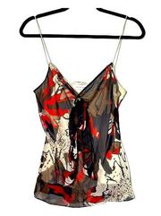 Diane von Furstenberg aella silk abstract
cami