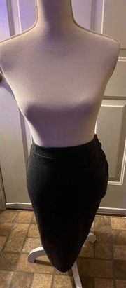 Old Navy body con Pencil Skirt in charcoal gray,3X