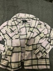 Flannel Shacket