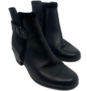 Women's Size 7 Boots Malia Maui Black Leather